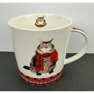 Paper Products  Design Cat Mug Harry Main Coon Coffee Cup Holiday Christmas NEW
